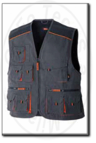 Gilet da lavoro multitasche orma 48310