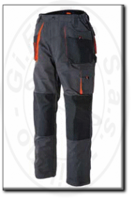 Pantaloni da lavoro multitasche orma 48321