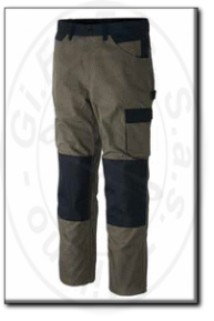 Pantaloni da lavoro multitasche orma 48421