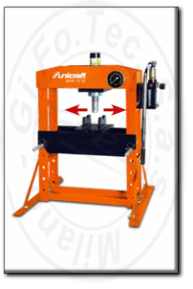 Pressa idraulica da banco 15 ton unicraft wpp 15 te 630 0015