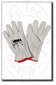 Guanti da lavoro in pelle fiore extra orma 00220 gp