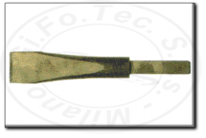 Scalpello a taglio per utensili pneumatici antiscintilla in rame berillio