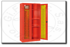 armadio per dpi antincendio tecnotelai 0956