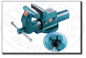 Morsa con ganasce serratubo fisse ariex zeus 101