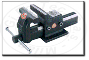 Morsa parallela in acciaio ariex raptor 104