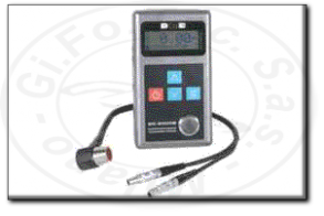 Misuratore di spessori ad ultrasuoni ineco 117.0801