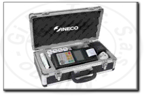 Misuratore di spessori ad ultrasuoni con stampante ineco 117.0802