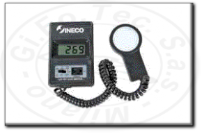 Luxometro digitale ineco 117.15