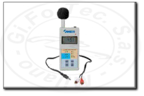 Fonometro digitale ineco 117.1901