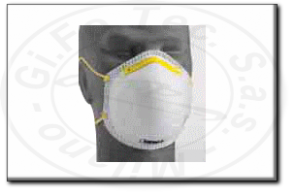 facciale filtrante orma senza valvola FFP1 14001
