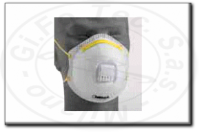 mascherine filtranti orma con valvola FFP1 14011