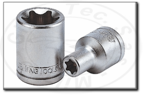 Bussola 1/4" torx femmina tengtools m1407-c