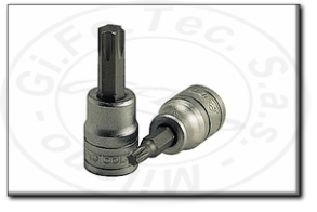 Bussola giravite torx 1/4" teng tools m1412t-c