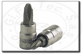 Bussola giravite a croce 1/4" teng tools m1413-c