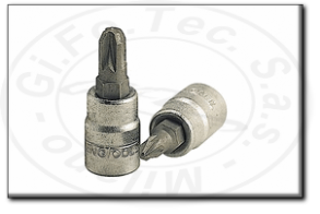 Bussola giravite pozidriv 1/4" teng tools m1416-c