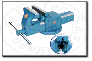 Morsa con ganasce serratubo fisse ariex tirex plus 152