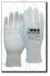 Guanti da lavoro in nylon polyflex superior 16115