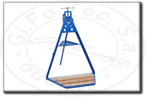 Cavalletto portatile per idraulico ariex 163
