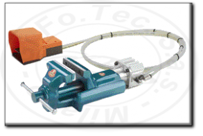 morsa da banco pneumatica ariex 165