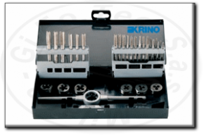 Kit maschi e filiere metrici a passo grosso hss-g krino 17020501