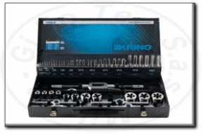 Set a filettare hss-g a passo grosso m3-20 krino 17020503