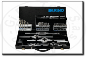 Assortimento a filettare hss-co metrico con punte per prefori di maschiatura Krino 17020506