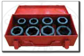 Serie bussole a macchina 1" fermec 199128