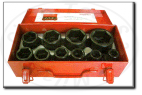 Serie bussole per avvitatore 3/4 fermec 199146