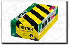 Guanti da lavoro monouso in nitrile con polvere nitrix 20221