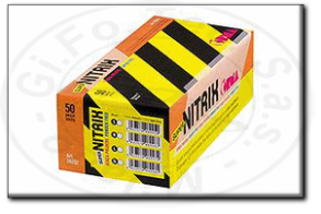 Guanti da lavoro monouso in nitrile ad alta resistenza super nitrix 20232