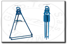 Cavalletto portatile per idraulico pieghevole ariex 242