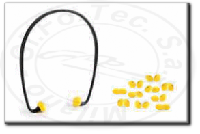 archetto antirumore semiauricolare orma caps 25004