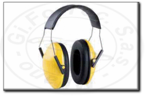 cuffia da lavoro antirumore 28 dB orma 25128