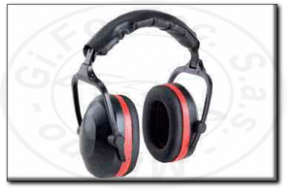 cuffia da lavoro antirumore 30 dB orma 25130