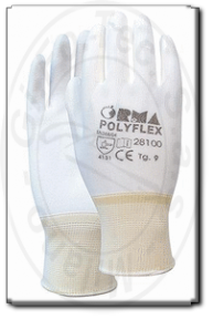 Guanti da lavoro in nylon orma polyflex 28100