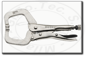 Morsetto autobloccante a "C" teng tools 406-6