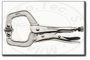 Morsetto autobloccante a "C" tengtools 4066p