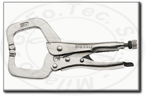 Morsetto autobloccante a "C" teng tools 406s