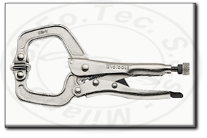 Morsetto autobloccante a "C" tengtools 406sp