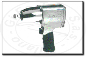 Avvitatore pneumatico a pistola 3/4" sioux 5075a