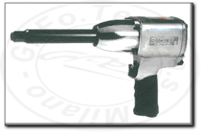 Avvitatore pneumatico a pistola 3/4" con albero lungo sioux 5075al