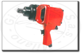 Avvitatore pneumatico a pistola 1" sioux 5092