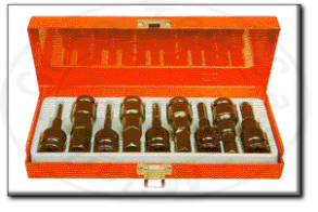 Serie bussole per avvitatore 1/2 a brugola fermec 521093