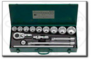 Cassetta bussole e accessori 3/4 stahlwille 55/9/6n