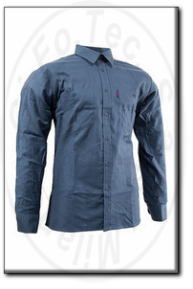 Camicia da lavoro in cotone e flanella a manica lunga orma 59002