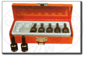Serie bussole a macchina 1/2 tamper torx fermec 621072