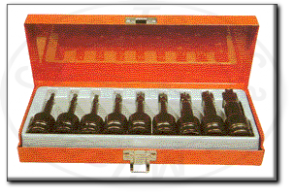Serie bussole a macchina 1/2 torx lunghe fermec 621091