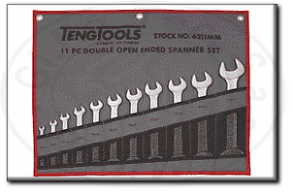 Serie chiavi fisse a due bocche tengtools 6211mm
