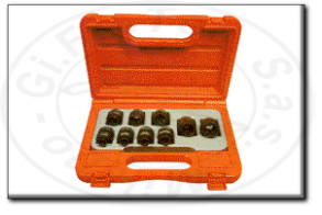 Serie bussole impact 1/2 torx femmina fermec 623092