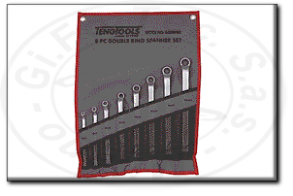 Serie chiavi poligonali doppie tengtools 6308mm